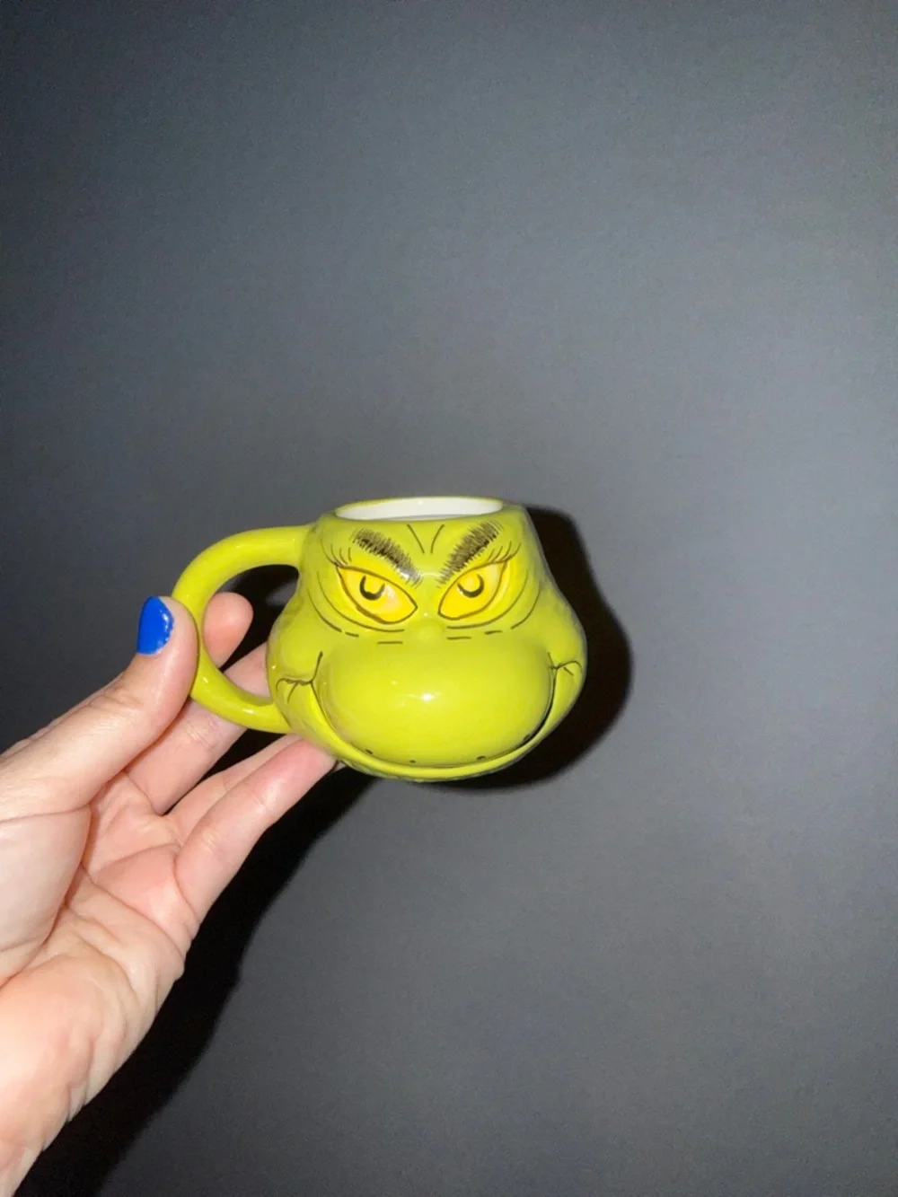 The Grinch Espresso Cups